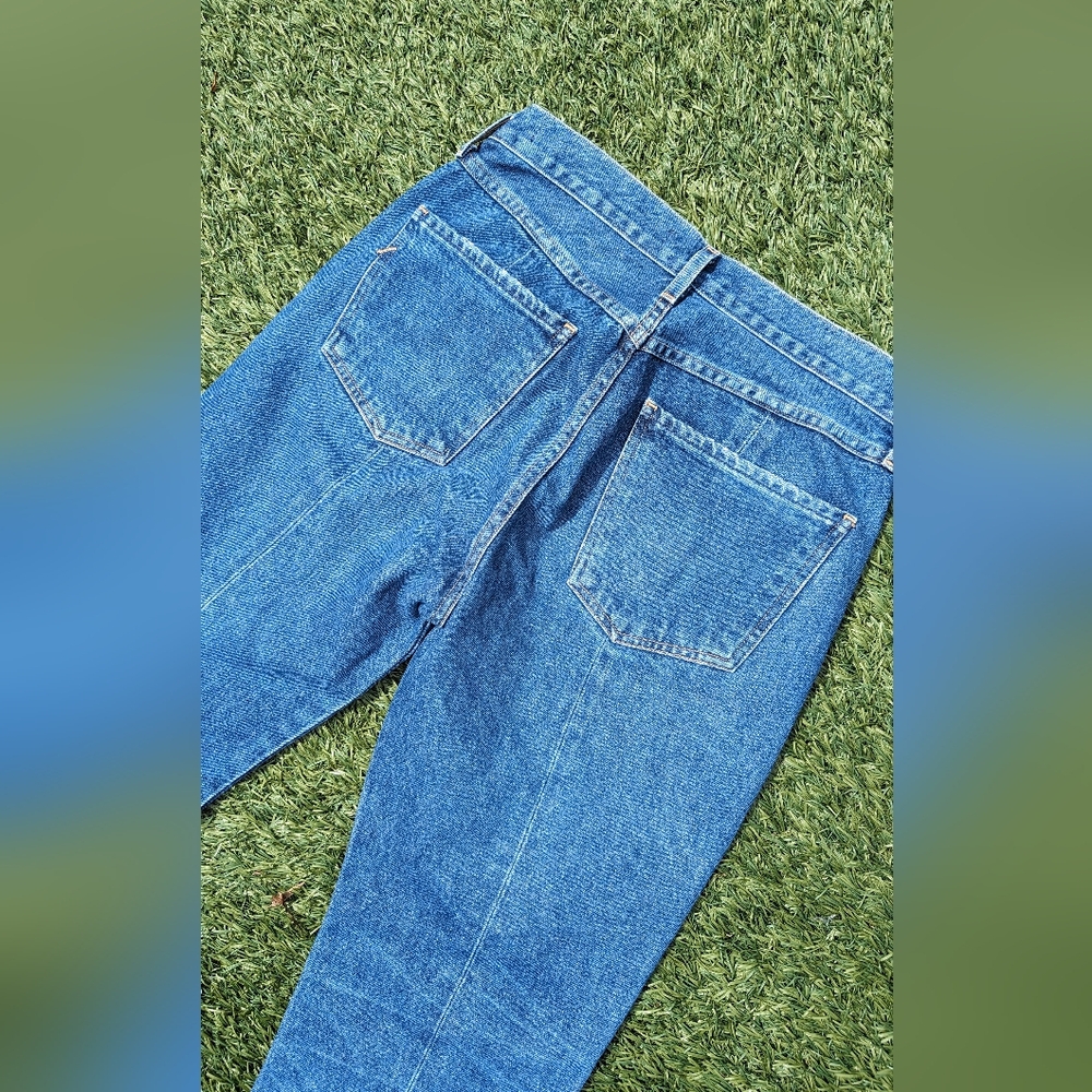 Aritzia / COh citizens collab liv straight crop jean sz 27 - Picture 3 of 9